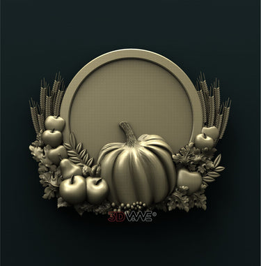 VEGETABLE SIGN 3D STL 3DWave