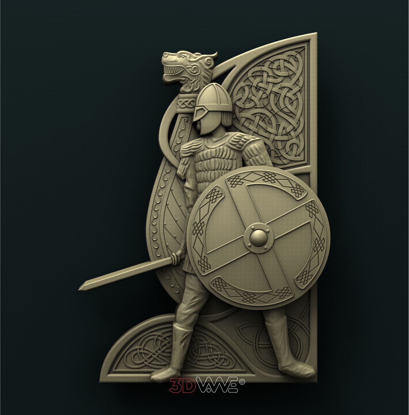 VIKING 3D STL 3DWave