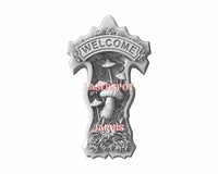 Thumbnail for Welcome sign 3d illusion & laser-ready files - 3DWave.us