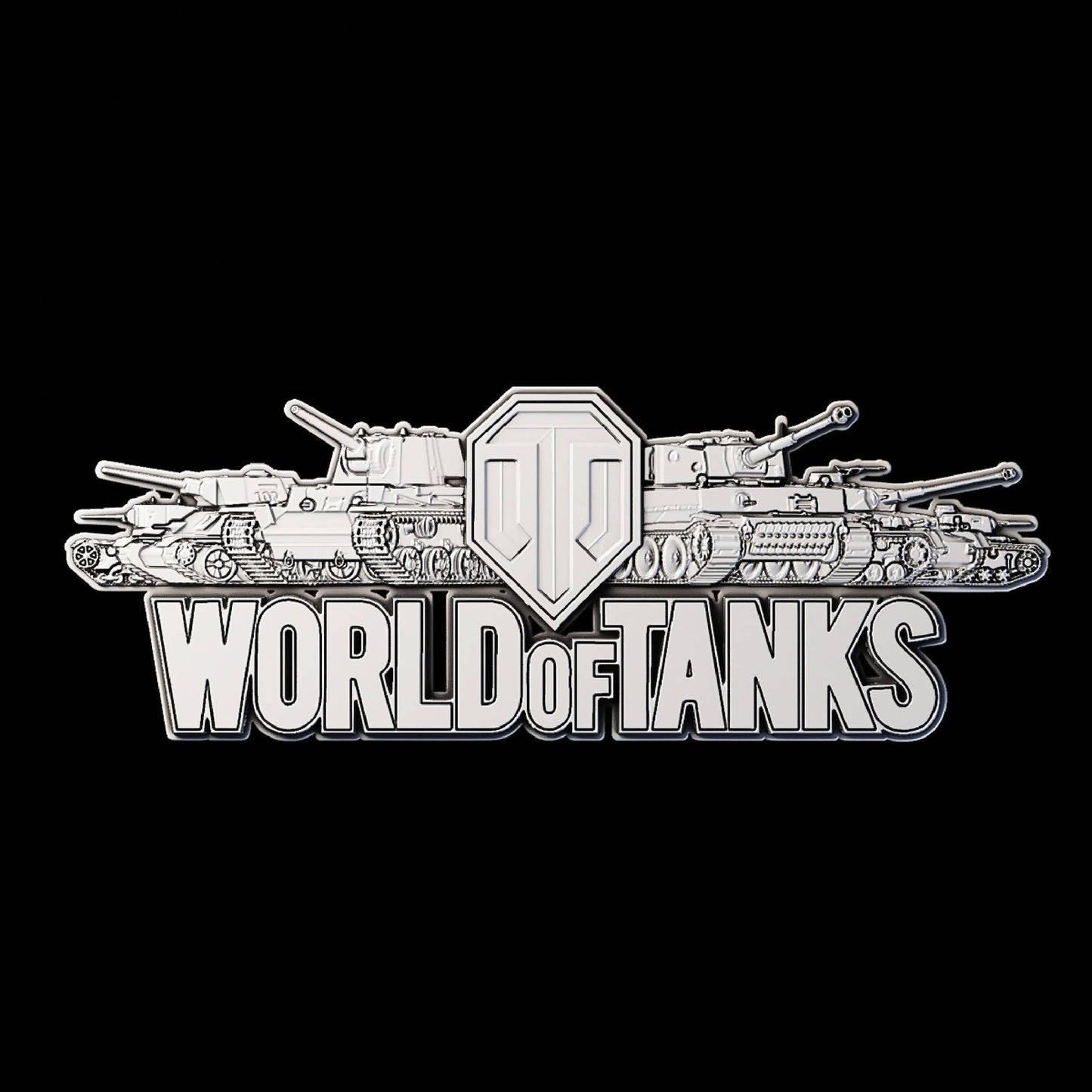 World of tanks 2 3d stl Robert