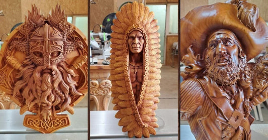 Art at the Crossroads with the CNC Machine - 3DWave.us