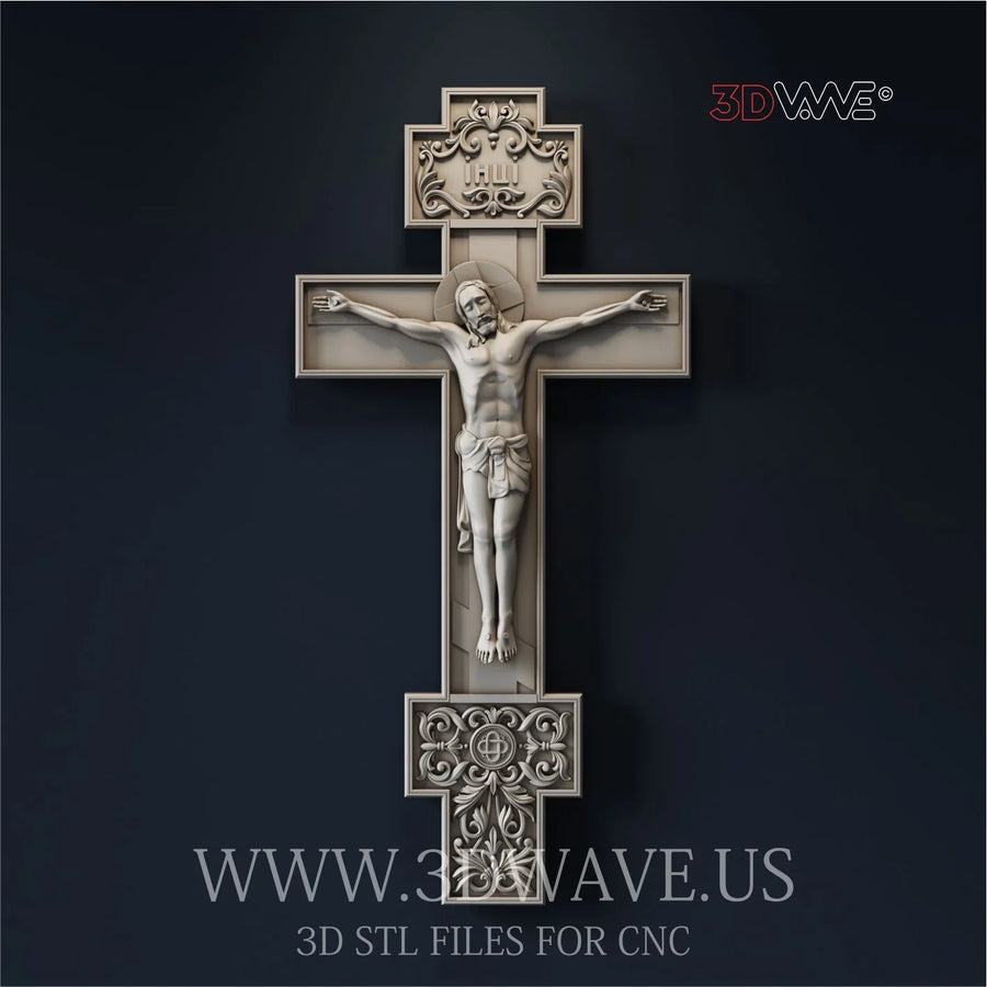 CRUCIFIXION 3D STL