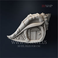 Thumbnail for FAIRY HOUSE 3D STL