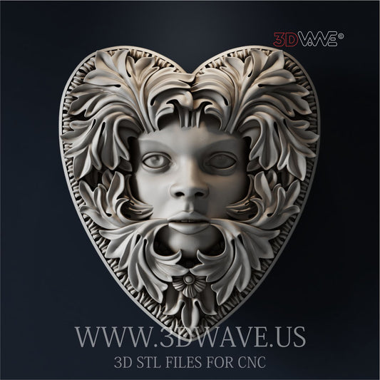 GRÜNES MÄDCHEN 3D STL