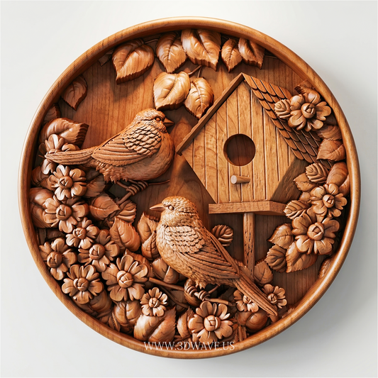 AVES STL 3D