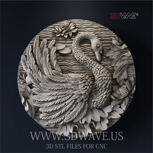 SWAN 3D-STL
