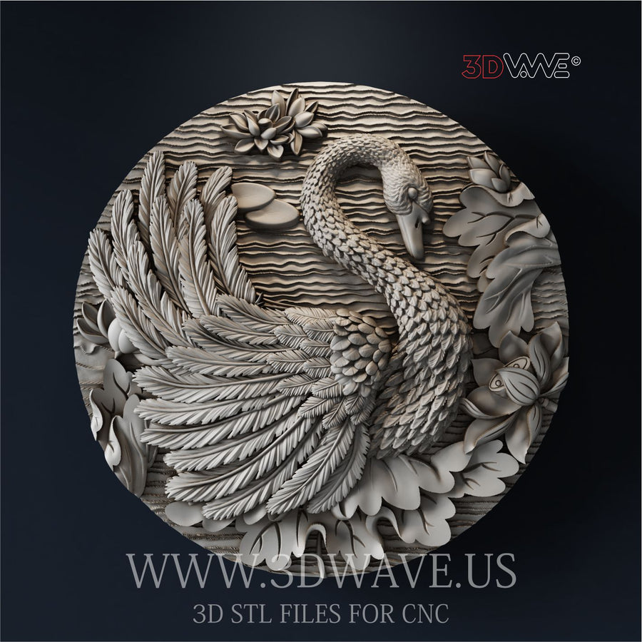 SWAN 3d stl
