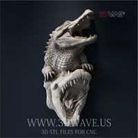 Thumbnail for ALLIGATORS 3D STL