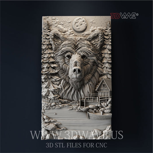 BEAR 3D STL