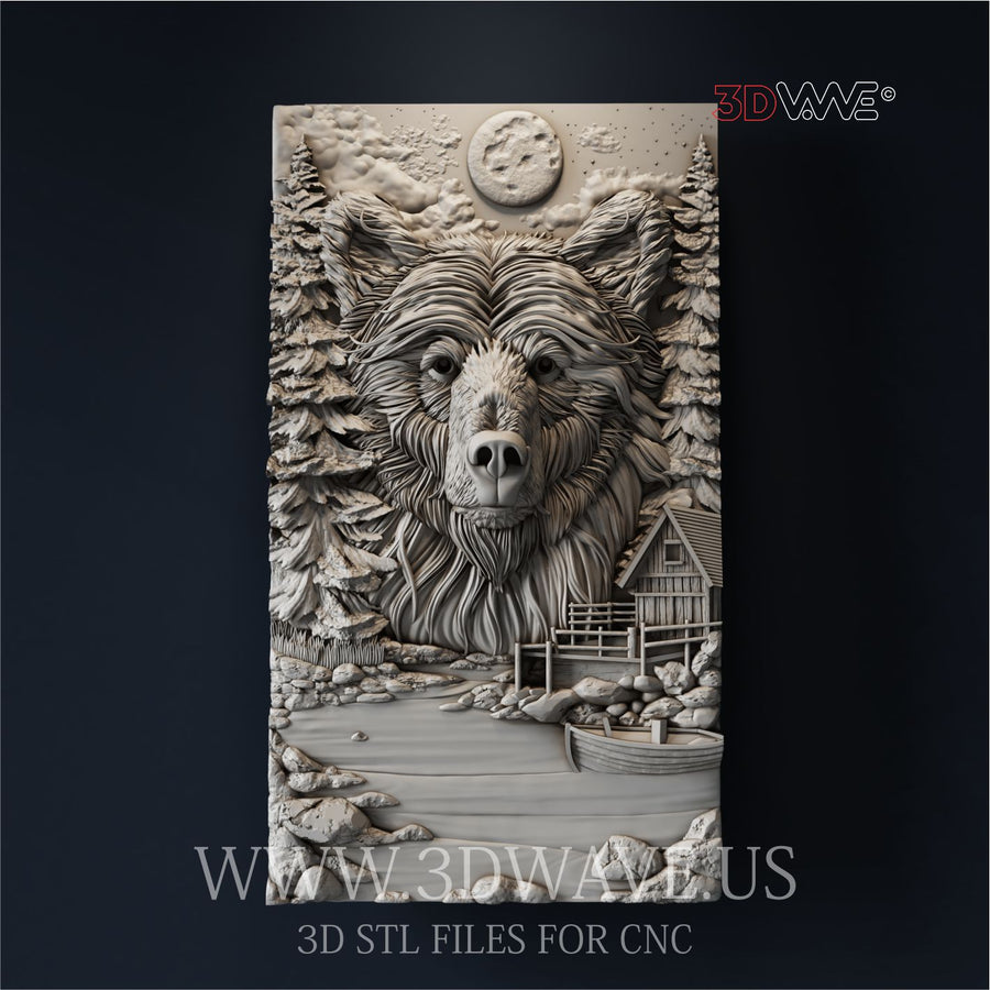 BEAR 3d stl