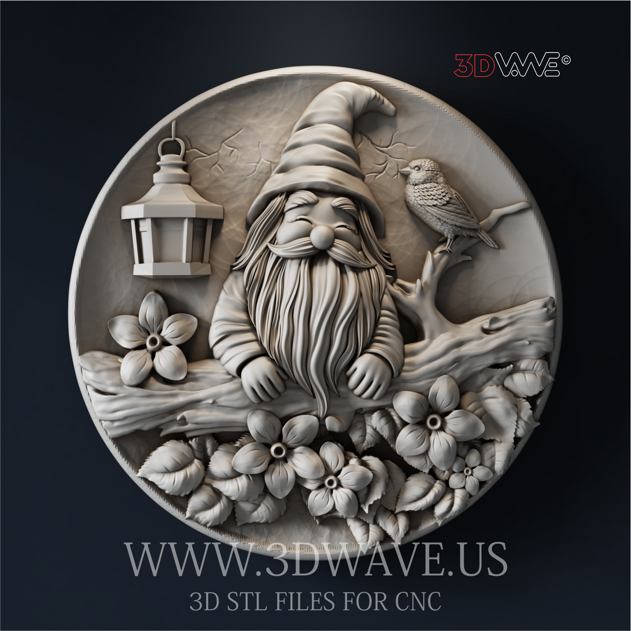 GNOME 3d stl files for CNC