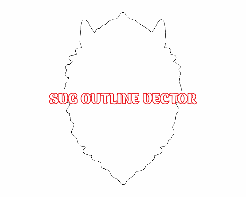 Werewolf 3d illusion & laser-ready files