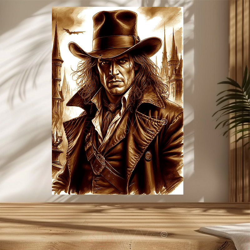 DRACULA 3d illusion & laser-ready files