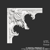 Thumbnail for Elegant Corner Decor for Furniture, Wall Panels & Gypsum Decoration