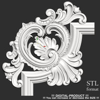 Thumbnail for Elegant Corner Decor for Furniture, Wall Panels & Gypsum Decoration