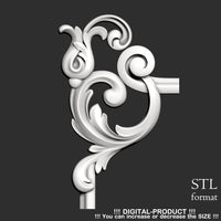 Thumbnail for Elegant Corner Decor for Furniture, Wall Panels & Gypsum Decoration