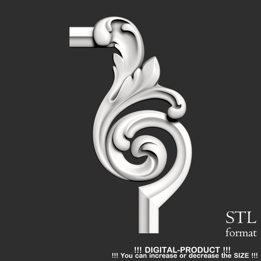 Elegant Corner Decor for Furniture, Wall Panels & Gypsum Decoration