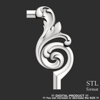 Thumbnail for Elegant Corner Decor for Furniture, Wall Panels & Gypsum Decoration