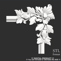 Thumbnail for Elegant Corner Decor for Furniture, Wall Panels & Gypsum Decoration