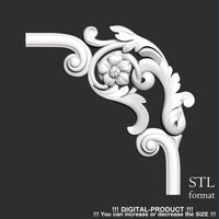 Thumbnail for Elegant Corner Decor for Furniture, Wall Panels & Gypsum Decoration