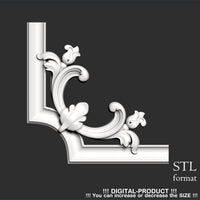 Thumbnail for Elegant Corner Decor for Furniture, Wall Panels & Gypsum Decoration
