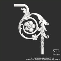Thumbnail for Elegant Corner Decor for Furniture, Wall Panels & Gypsum Decoration