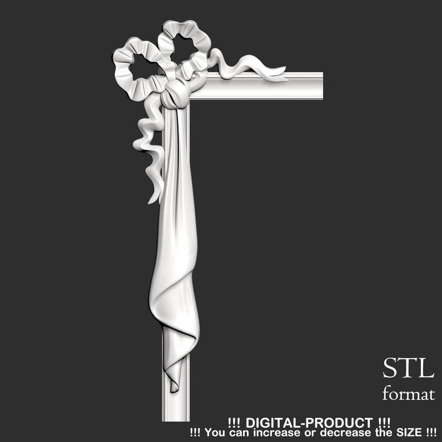 Elegant Corner Decor for Furniture, Wall Panels & Gypsum Decoration