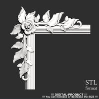Thumbnail for Elegant Corner Decor for Furniture, Wall Panels & Gypsum Decoration