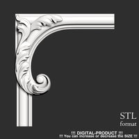 Thumbnail for Elegant Corner Decor for Furniture, Wall Panels & Gypsum Decoration