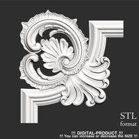 Thumbnail for Elegant Corner Decor for Furniture, Wall Panels & Gypsum Decoration