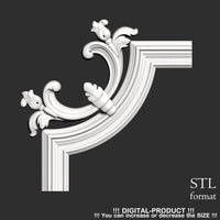 Thumbnail for Elegant Corner Decor for Furniture, Wall Panels & Gypsum Decoration