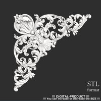 Thumbnail for Elegant Corner Decor for Furniture, Wall Panels & Gypsum Decoration