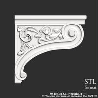Thumbnail for Elegant Corner Decor for Furniture, Wall Panels & Gypsum Decoration