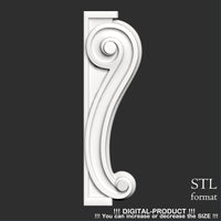 Thumbnail for Elegant Corner Decor for Furniture, Wall Panels & Gypsum Decoration