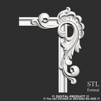 Thumbnail for Elegant Corner Decor for Furniture, Wall Panels & Gypsum Decoration
