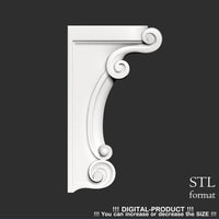 Thumbnail for Elegant Corner Decor for Furniture, Wall Panels & Gypsum Decoration