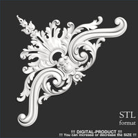 Thumbnail for Elegant Corner Decor for Furniture, Wall Panels & Gypsum Decoration