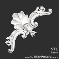 Thumbnail for Elegant Corner Decor for Furniture, Wall Panels & Gypsum Decoration