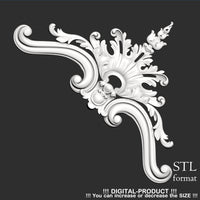 Thumbnail for Elegant Corner Decor for Furniture, Wall Panels & Gypsum Decoration