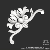 Thumbnail for Elegant Corner Decor for Furniture, Wall Panels & Gypsum Decoration