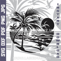 Thumbnail for Sea Laser and Cricut SVG Vector Files