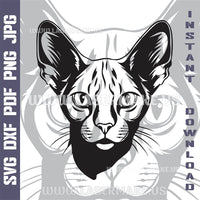 Thumbnail for Sfinx Laser and Cricut SVG Vector Files