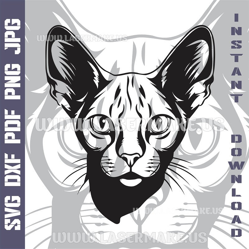 Sfinx Laser and Cricut SVG Vector Files