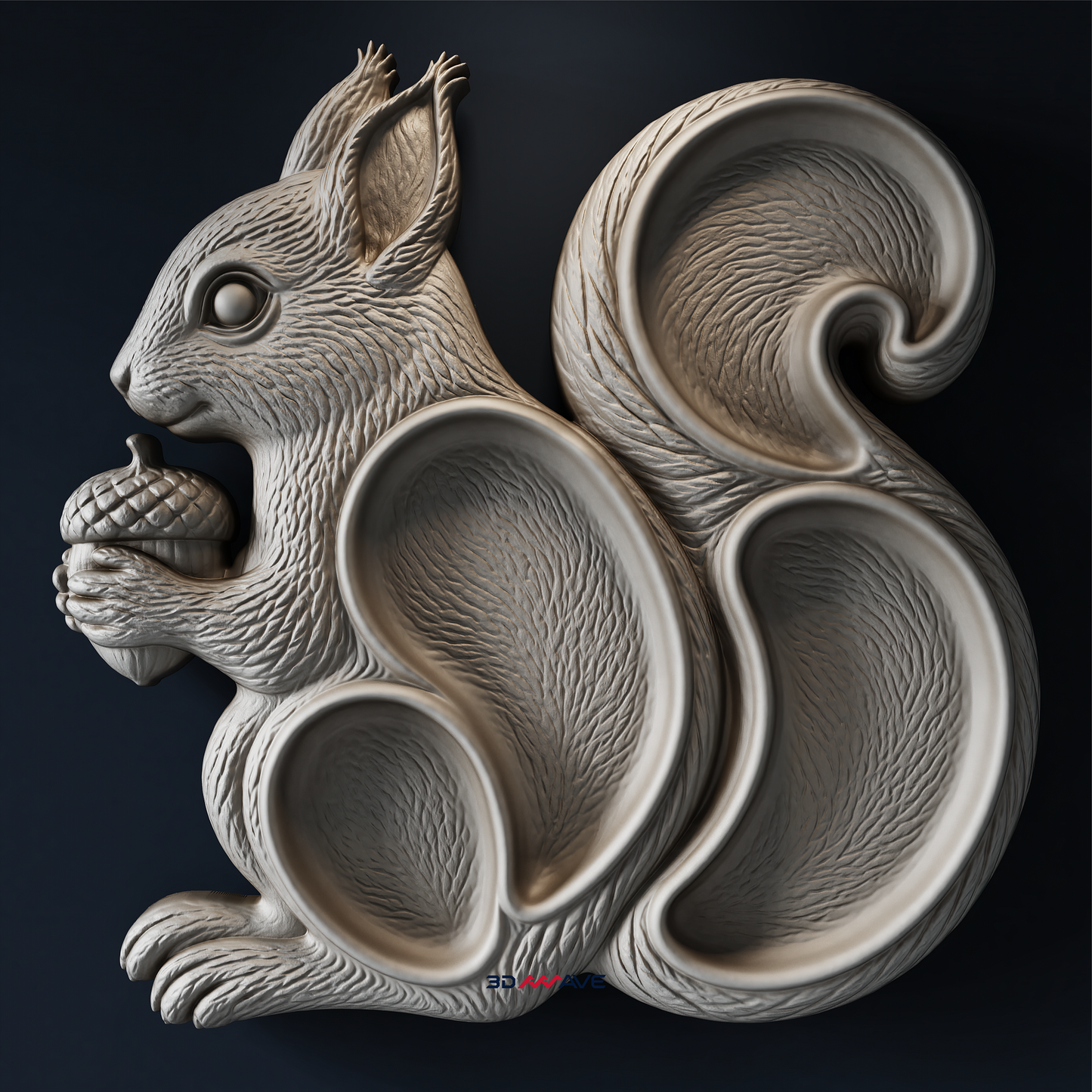 Commercial squirrel tray STL download