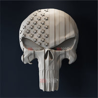 Thumbnail for AMERICAN PUNISHER 3D STL - 3DWave.us