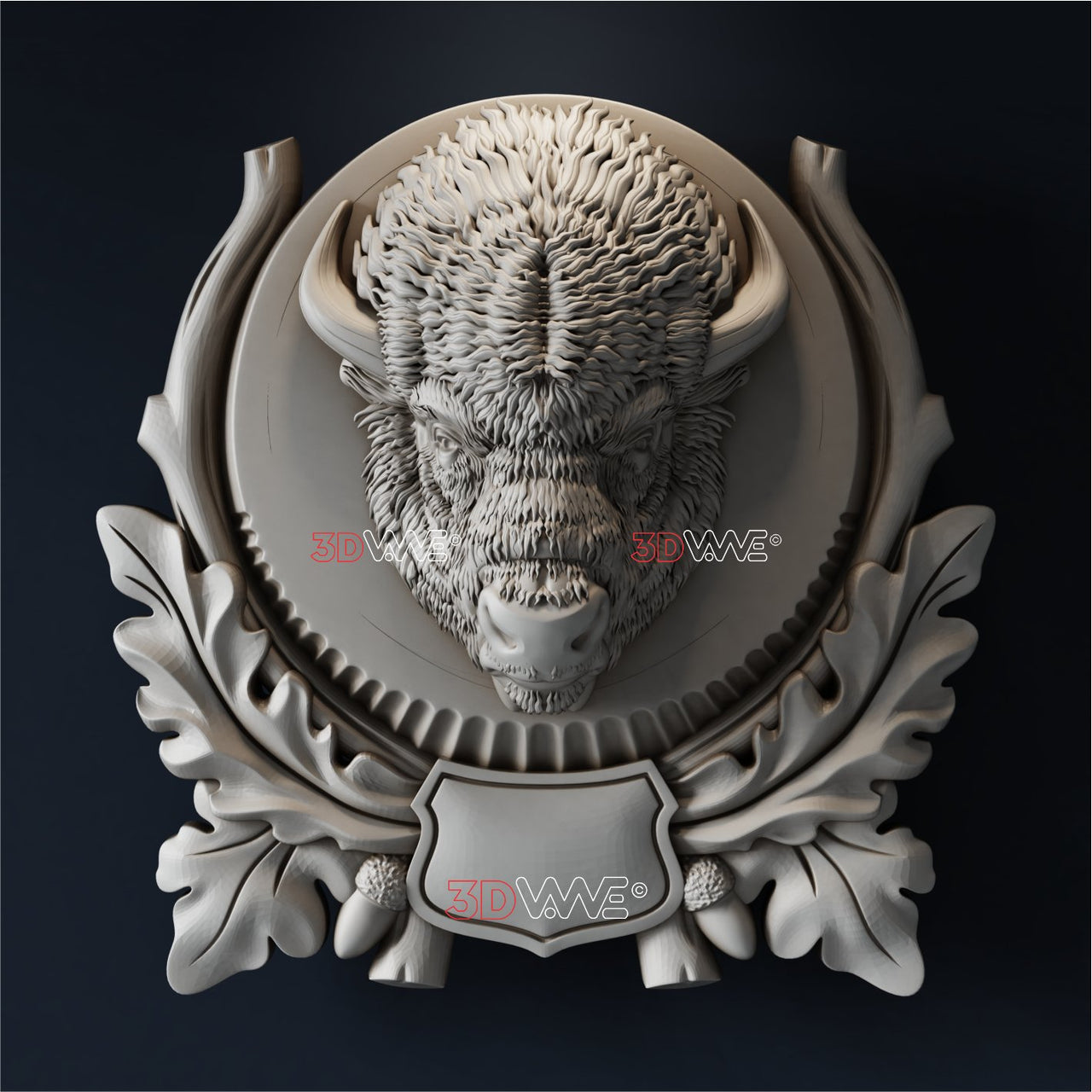 BISON 3D STL - 3DWave.us