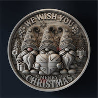 Thumbnail for BRITISH CHRISTMAS GNOME 3d stl - 3DWave.us