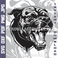 Thumbnail for Cane Corso SVG laser ready files - 3DWave.us