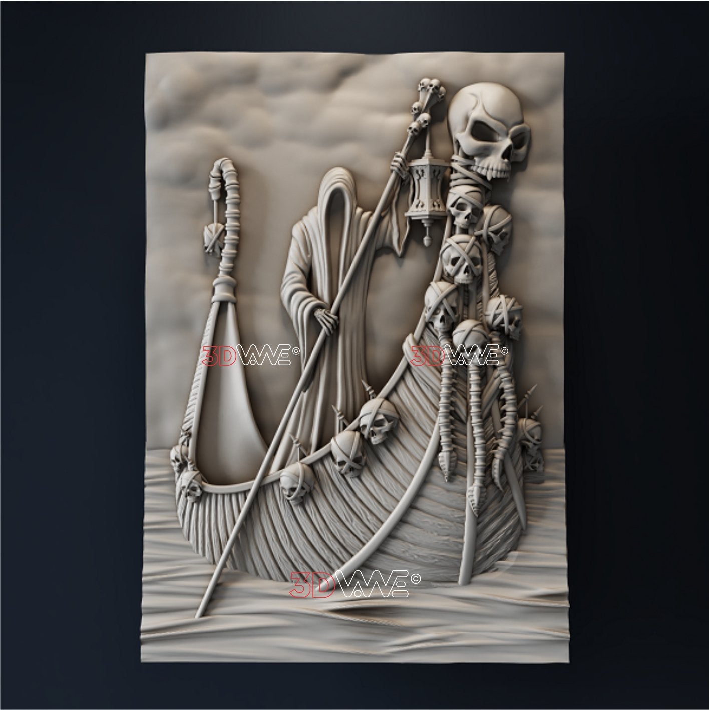 CHARON 3d stl - 3DWave.us