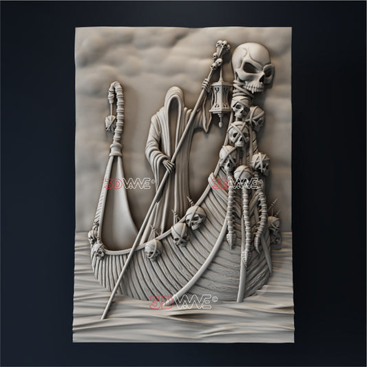 CHARON 3d stl - 3DWave.us